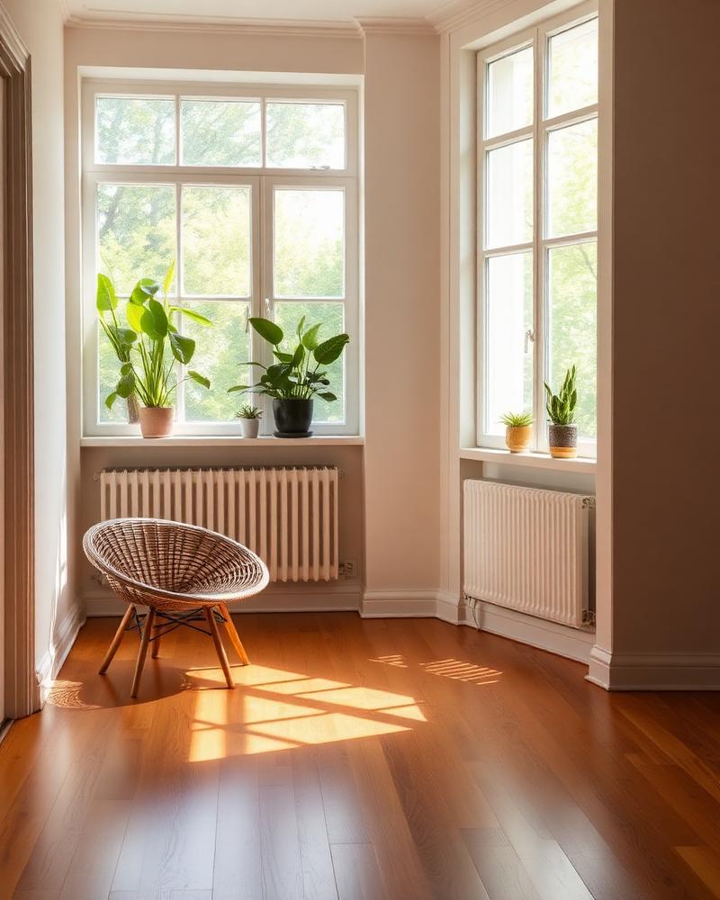 Apartament przy Parku — Mokotów, Warszawa
